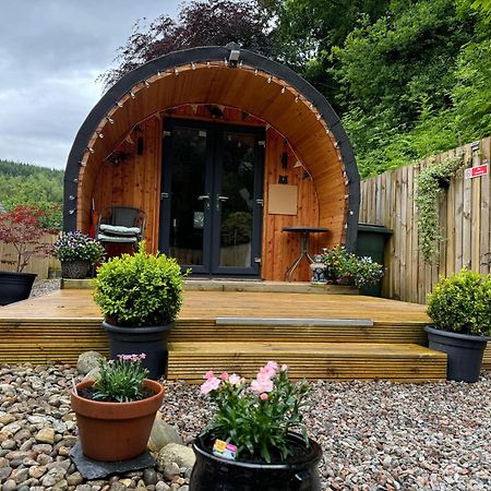 Loch Ness Woodland Pods Hotel Дръмнадрочит Екстериор снимка