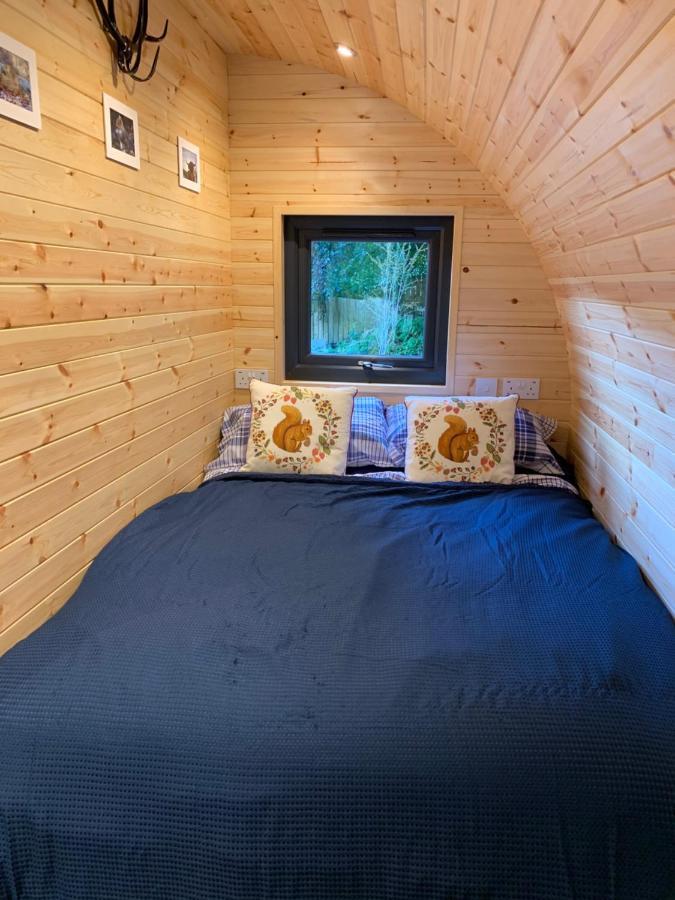 Loch Ness Woodland Pods Hotel Дръмнадрочит Екстериор снимка