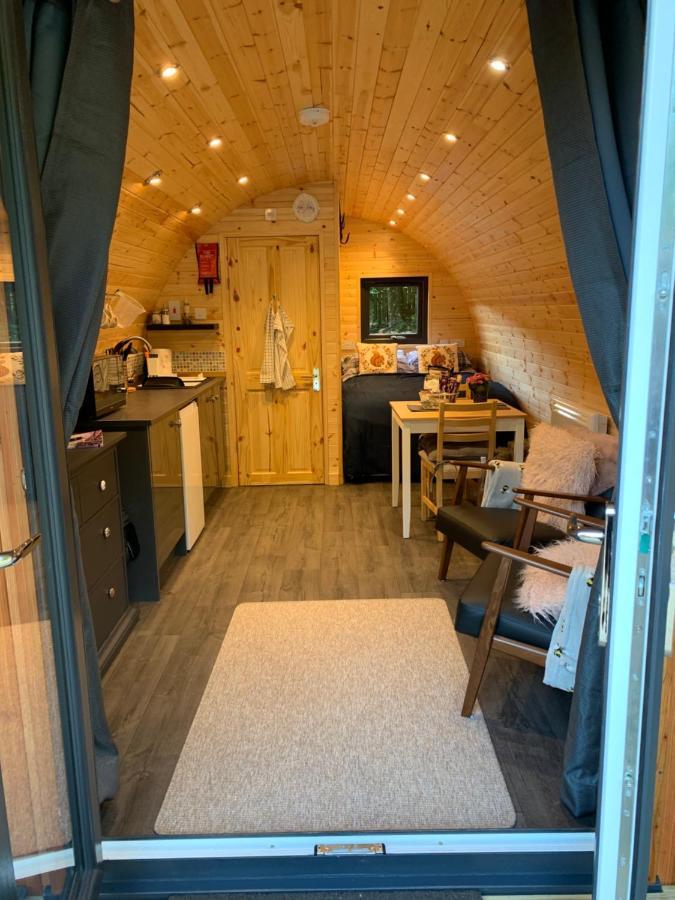 Loch Ness Woodland Pods Hotel Дръмнадрочит Екстериор снимка