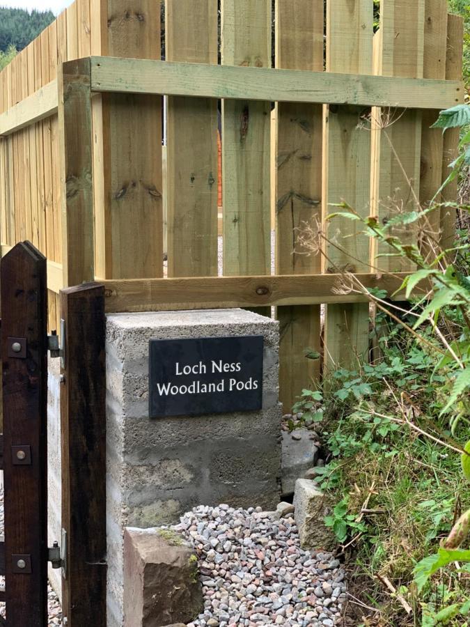 Loch Ness Woodland Pods Hotel Дръмнадрочит Екстериор снимка