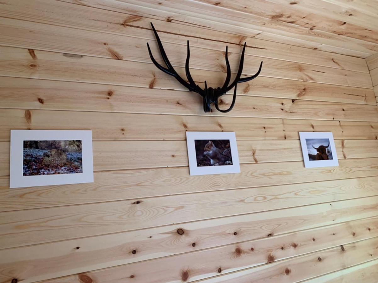 Loch Ness Woodland Pods Hotel Дръмнадрочит Екстериор снимка