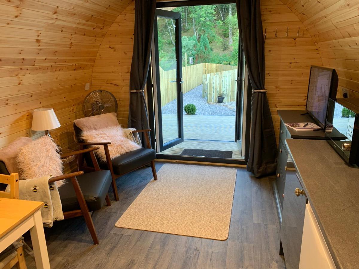 Loch Ness Woodland Pods Hotel Дръмнадрочит Екстериор снимка