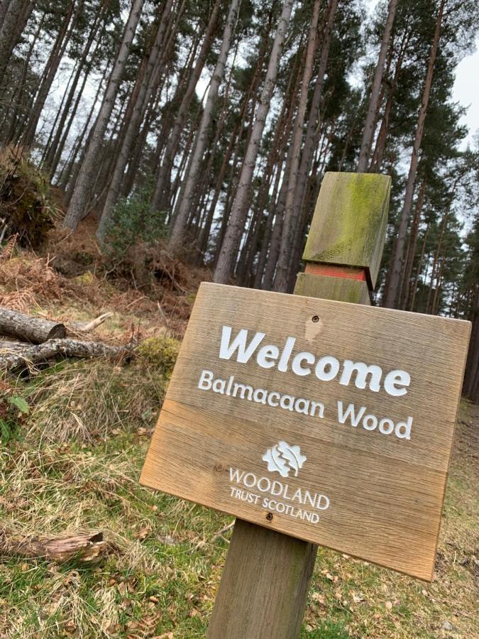 Loch Ness Woodland Pods Hotel Дръмнадрочит Екстериор снимка