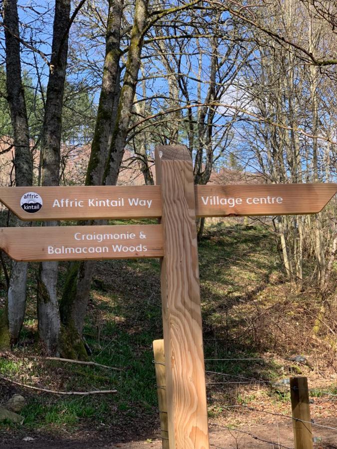 Loch Ness Woodland Pods Hotel Дръмнадрочит Екстериор снимка