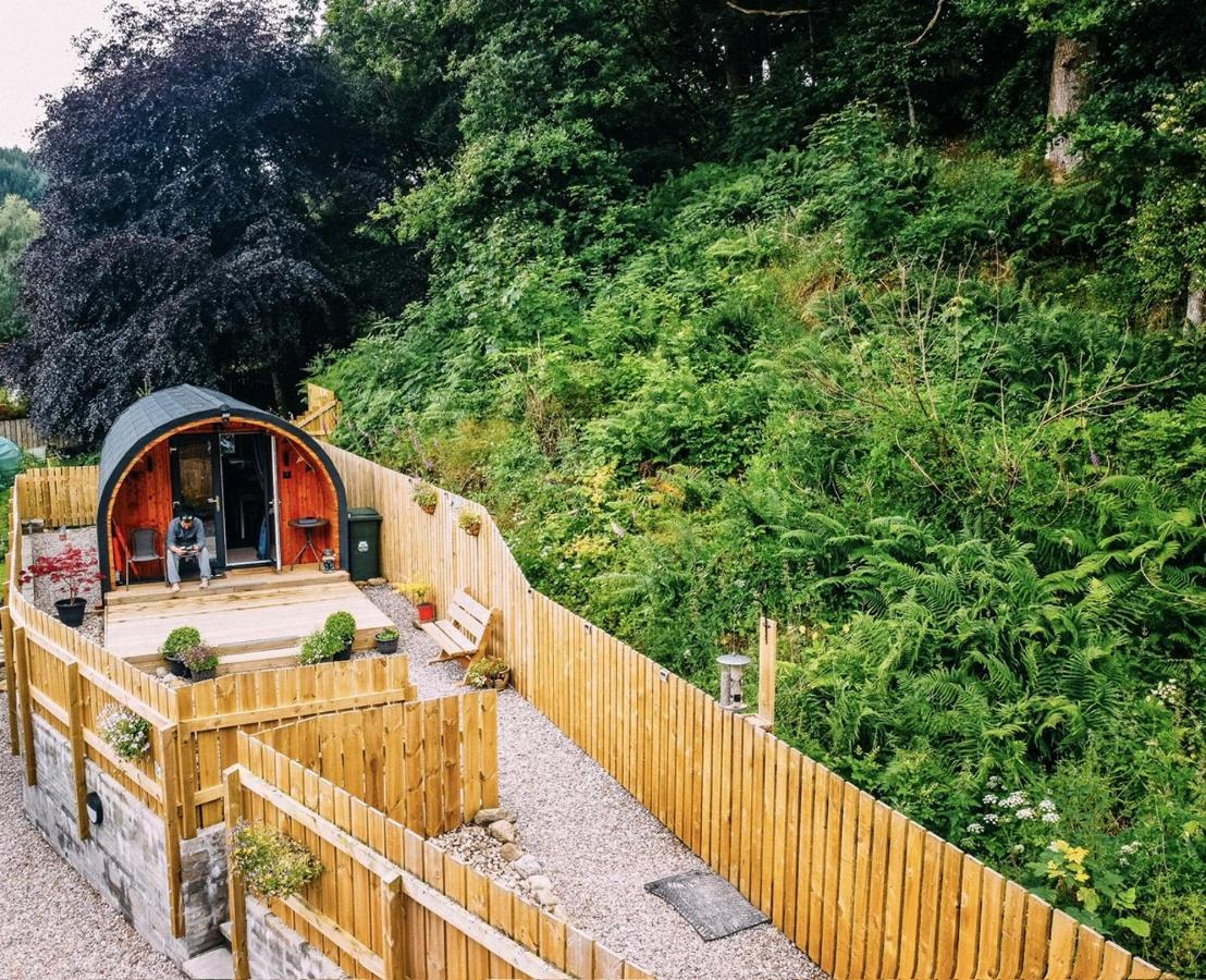 Loch Ness Woodland Pods Hotel Дръмнадрочит Екстериор снимка